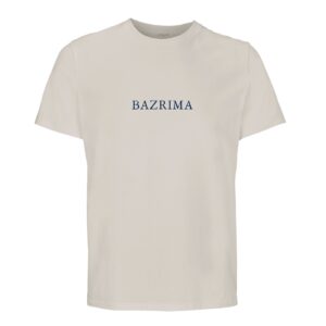 Maglietta Bazrima off-white, fronte